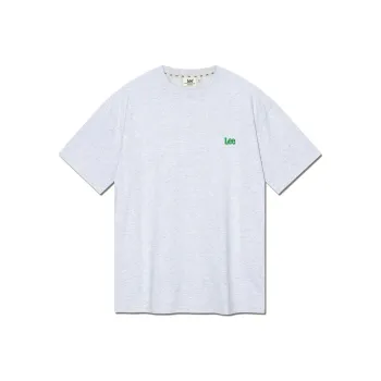 Lee T Shirts Unisex Light Gray