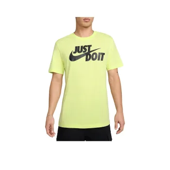 Nike Sportswear JDI T-Shirt Men's Light Lemon