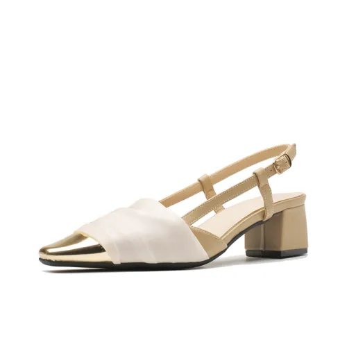 KATHRYN WILSON Chunky Heel High Heels 4cm Women's
