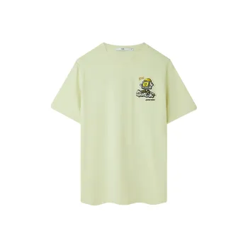 HLA T Shirts Men Khaki Green 50