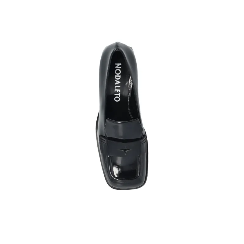 NODALETO Signature Block Heel Pumps-4