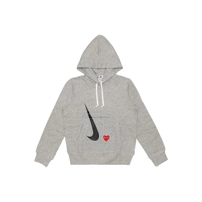 Comme Des Garcons Play Cdg X Nike Hoodie-0