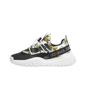 VERSACE JEANS COUTURE Outline Barocco Hiver Low Top Casual Shoes Men's Black