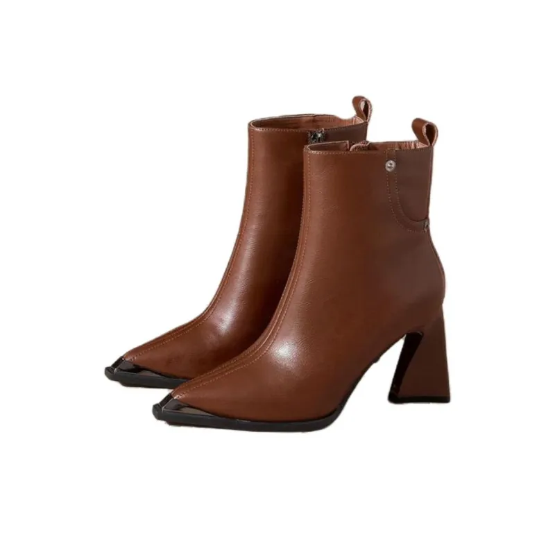 FESOUNE Ankle Boots 7cm Women's-3