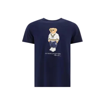 Polo Ralph Lauren Custom Slim Fit Polo Bear Jersey T Shirt