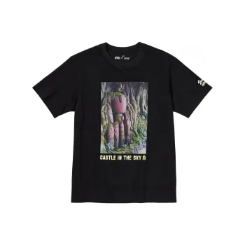 UNIQLO x Ghibli T-Shirt Unisex Black