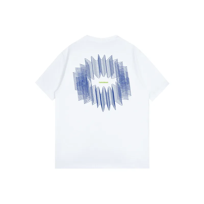FORTEI T Shirts Unisex-0