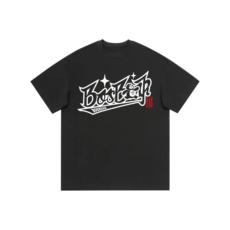 BOS BEAR BOSHIXIONG T Shirt Unisex-6
