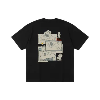SESAME STREET T Shirts Unisex