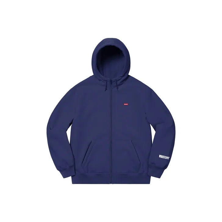 Supreme X Windstopper Zip Up Hooded Sweatshirt-2