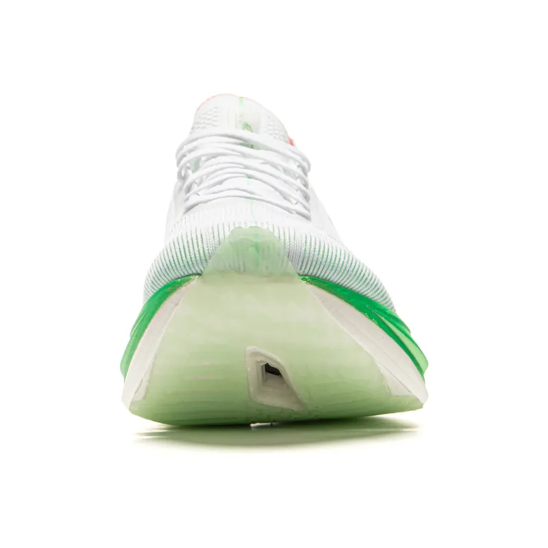 LiNing Flyco 5 ELITE Cushioning, Slip Resistant, Rebound Low Top Marathon Racing Running Shoes Unisex White Green Blue-4