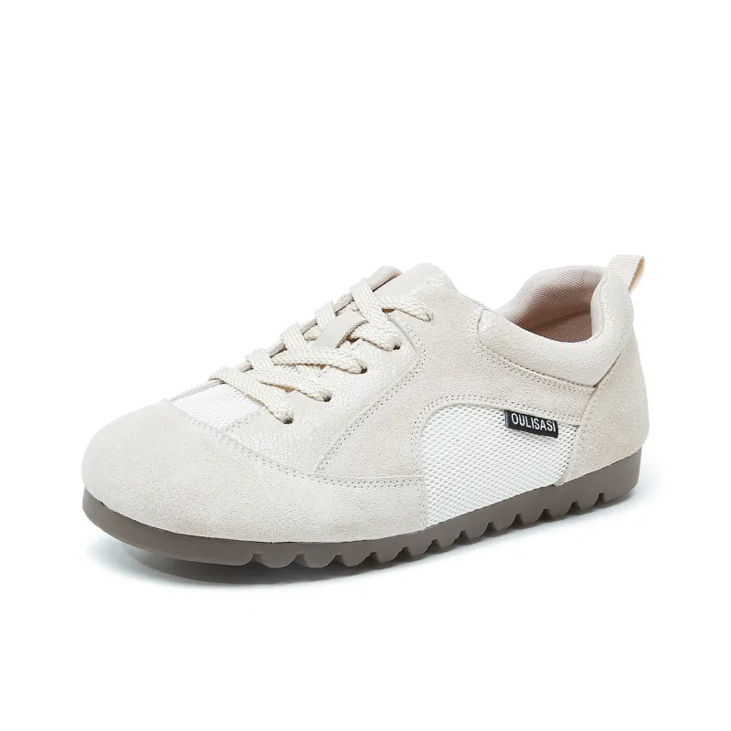 OULISASI Lightweight Low Top Casual Shoes Women's-6