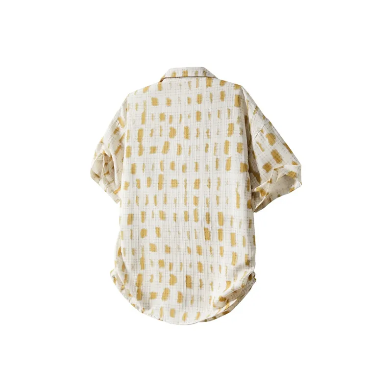 ORMY Shirt Unisex Florida Apricot-1