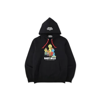 A BATHING APE X Sesame Street Pullover Hoodie
