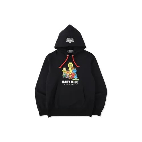 A BATHING APE X Sesame Street Pullover Hoodie