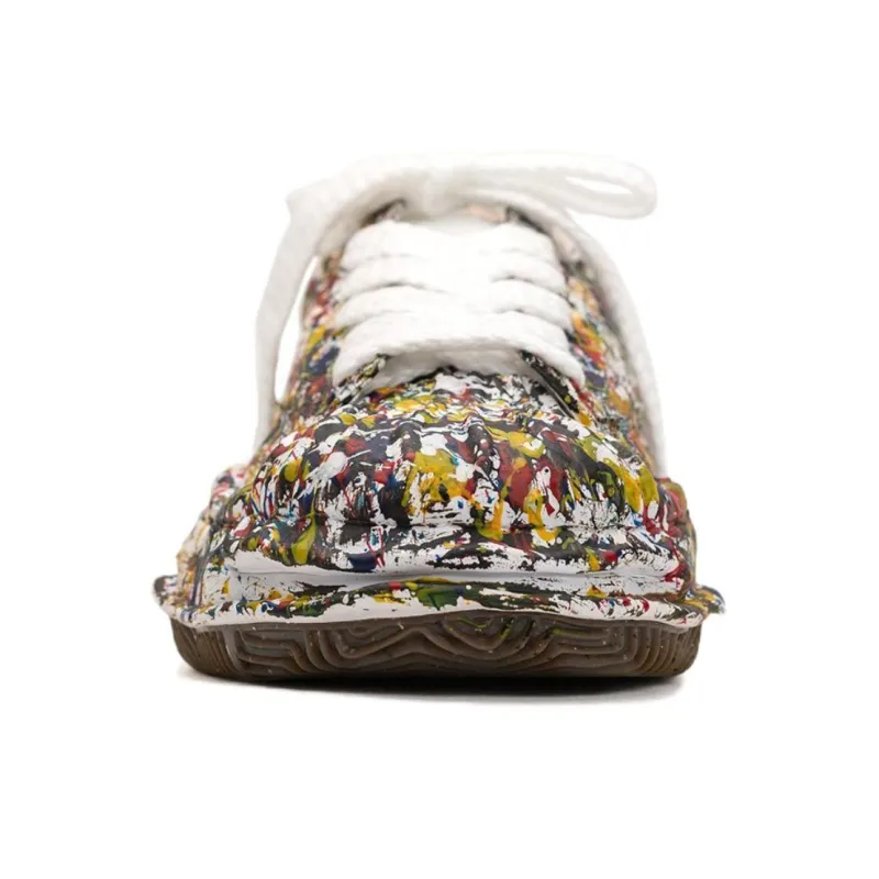 MIHARA YASUHIRO Paint splatter Sneakers-7