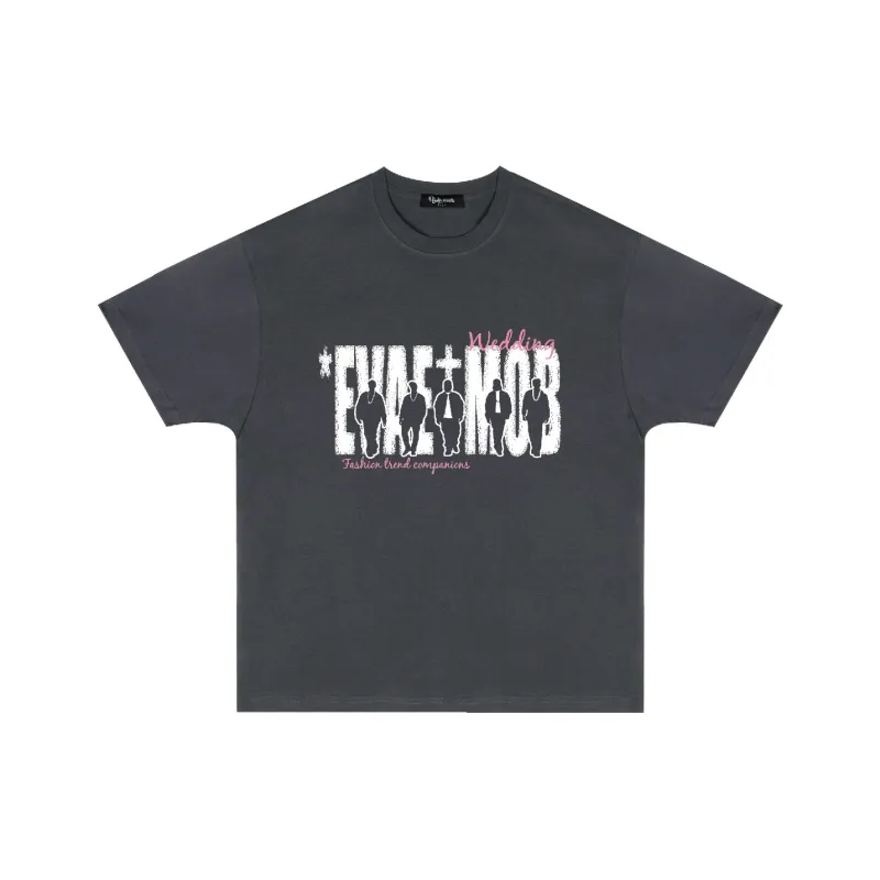 *EVAE+MOB T Shirts Unisex-5