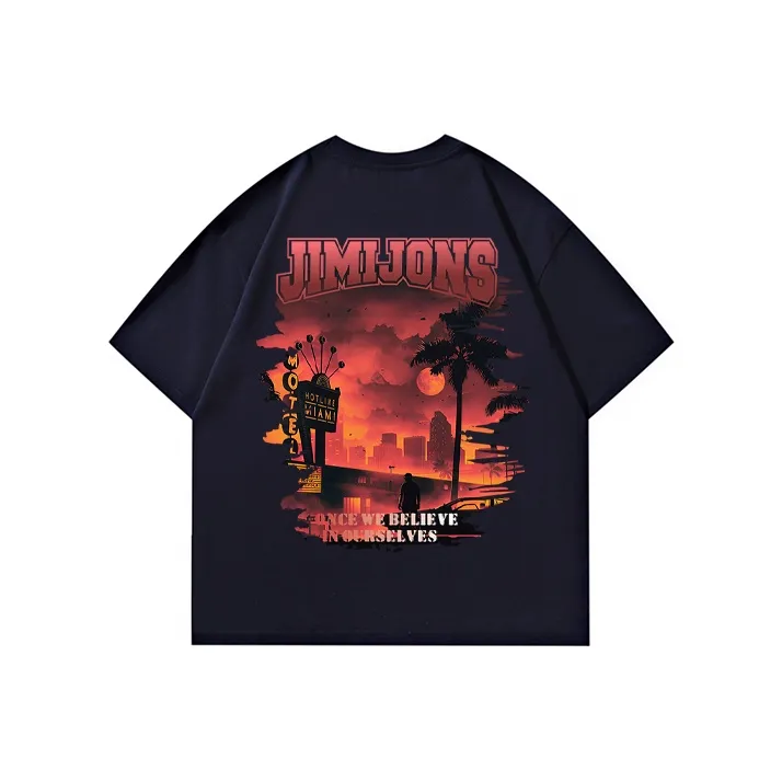 JIMI&JONS T Shirts Unisex-21