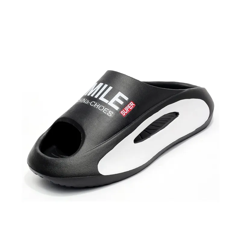 NANJIREN EVA Totem Slip Resistant Abrasion Resistant Cushioning Slide Slippers Unisex-9
