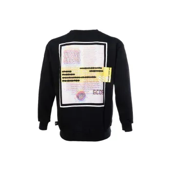 GCDS Sweatshirts Men Black