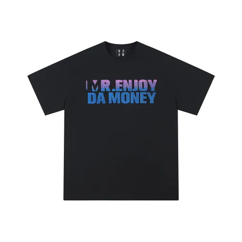 MR.ENJOYDA MONEY Newmasus Collaboration T Shirts Unisex 8ft