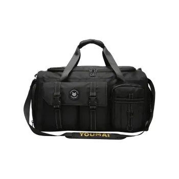 Deli Bear Nylon Travel Bag Unisex Multicolor