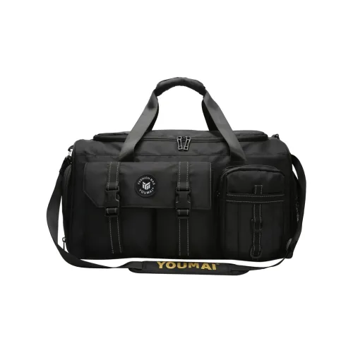 Deli Bear Nylon Travel 10L bag Unisex Multicolor