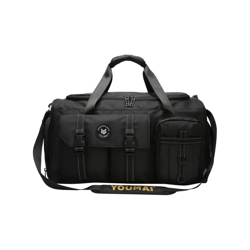 Deli Bear Nylon Travel Bag Unisex Multicolor-0