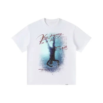 AWAKEN THE ROSE T-Shirt Unisex White
