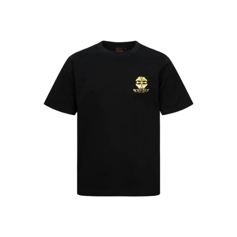 EVISU Short Sleeved T Shirts Men's-0