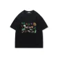 Black-Short-Sleeved