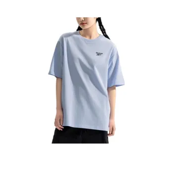 Reebok T Shirt Unisex Light Blue