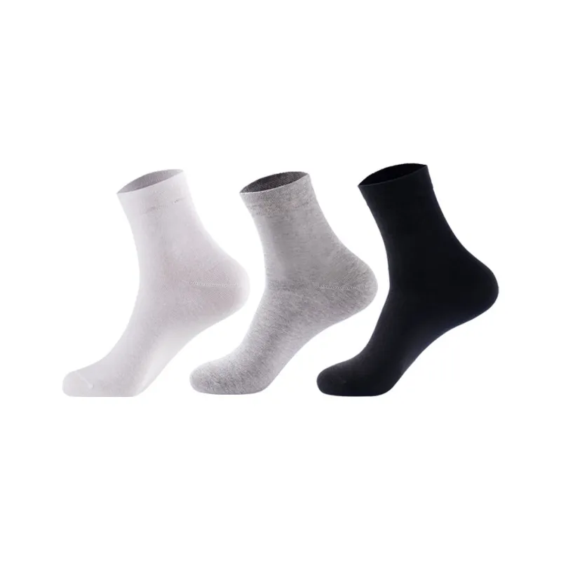 Ledomoda Mid Calf Socks Men's Combo Set-9