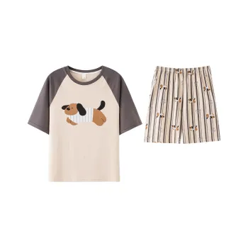 Qiao Ni Tong Pajama Set Men's Image Color