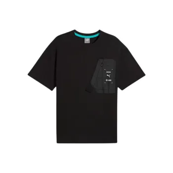 PUMA x Mercedes-AMG Petronas F1® Team X RAEBURN T7 T-Shirt Men's Black