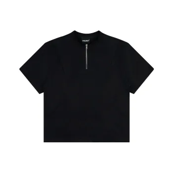 PASET T Shirts Unisex Black