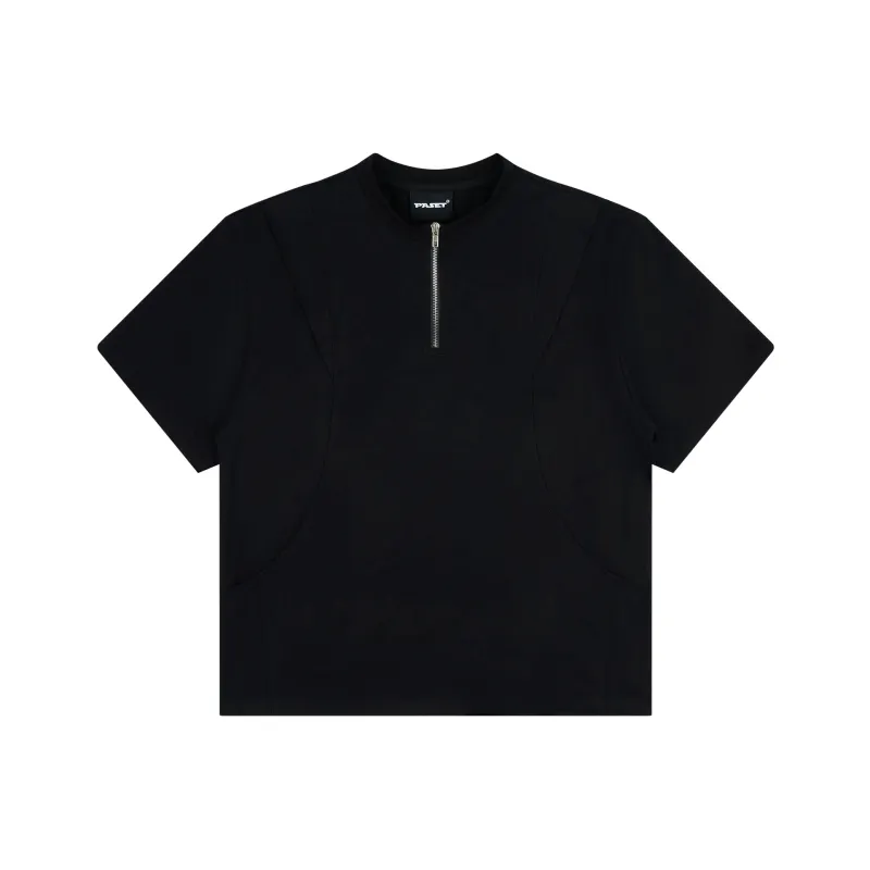 PASET T Shirts Unisex Black-0