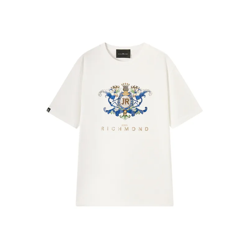 JOHN RICHMOND Drop Shoulder Sleeve T Shirt Men's-2