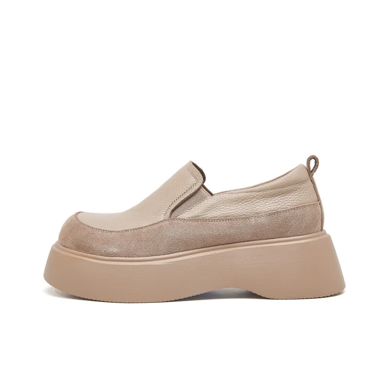 OULISASI Loafers Women's-5