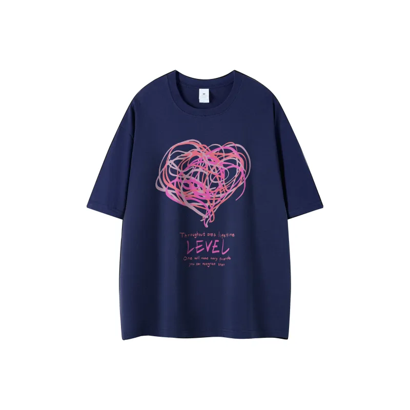 LEVEL RELAX Series T Shirts Unisex-6