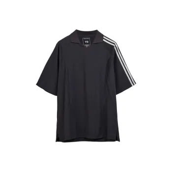 Y 3 Free Shipping With AdiClub Y 3 Cut Line Tee