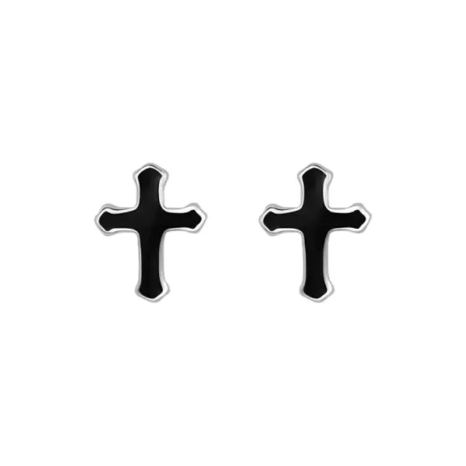 Universe Search S925 Silver Stud Earrings Unisex-0