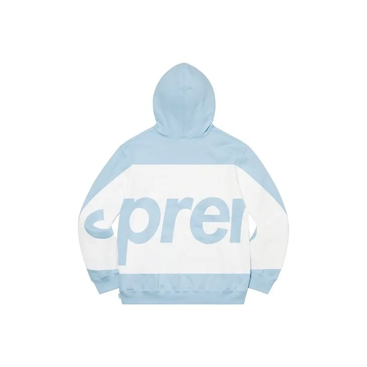 Supreme Big Logo Hooded Sweatshirt-7