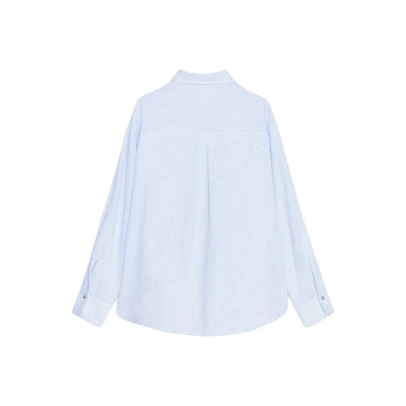 ZARA Shirts Women's Blue/White-1