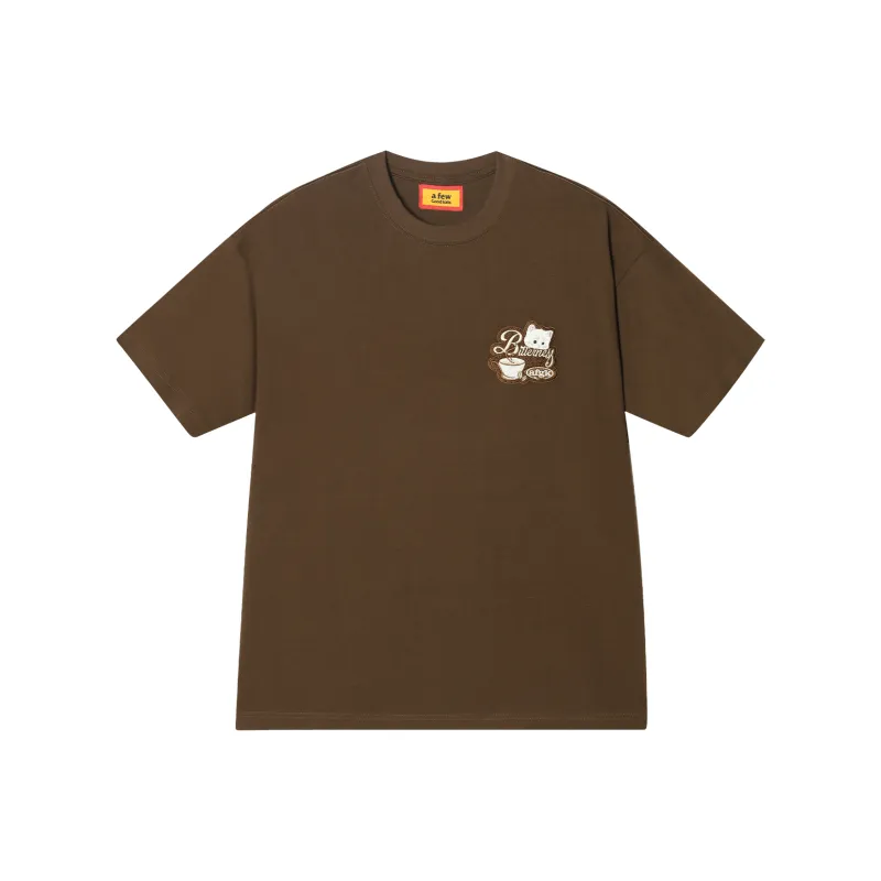 AFGK Short Sleeved T Shirts Unisex-14