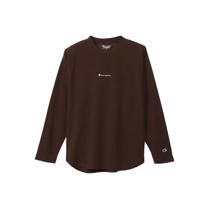 Champion T-Shirts Men Brown-0