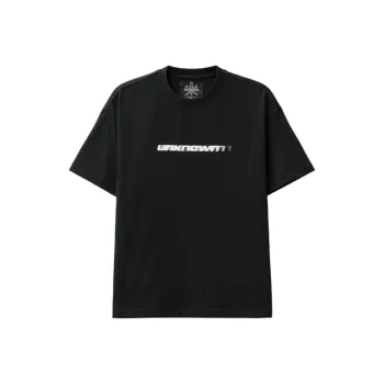 UNKNOWN T-Shirts Men Black