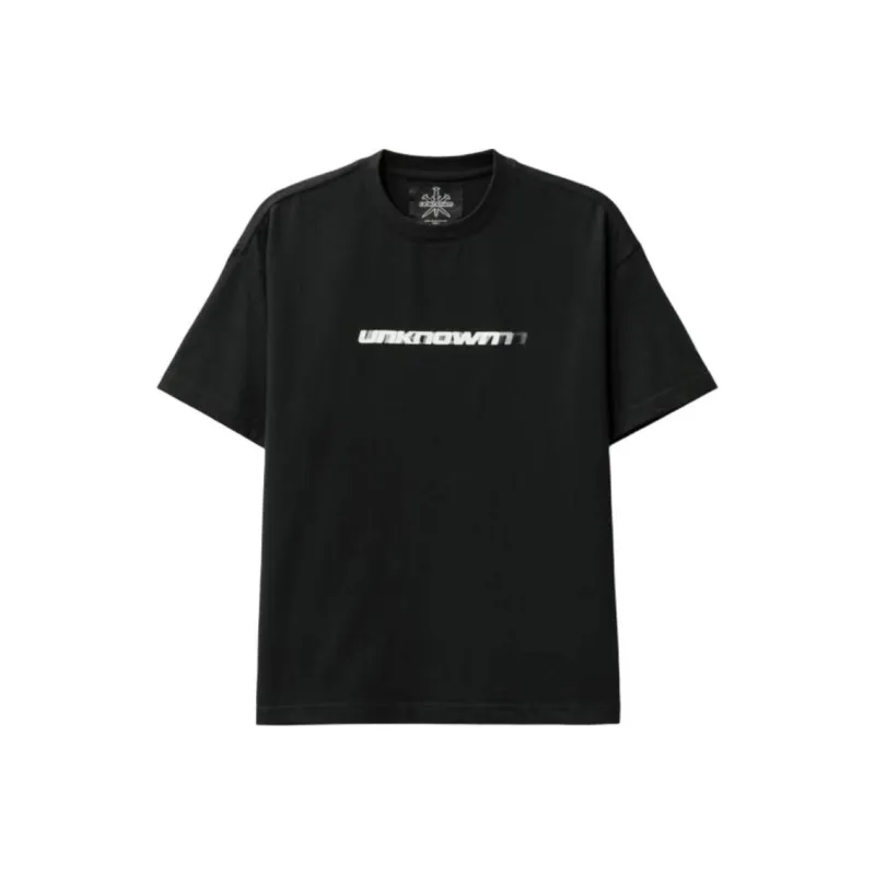 UNKNOWN T-Shirts Men Black-0