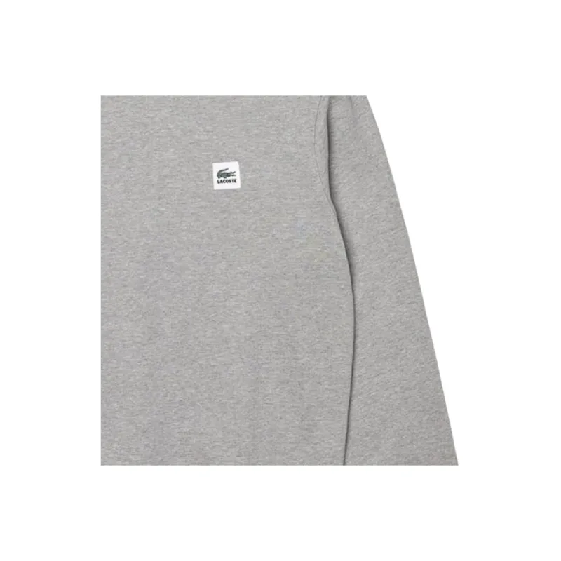 LACOSTE Sweatshirts Men Gray-3