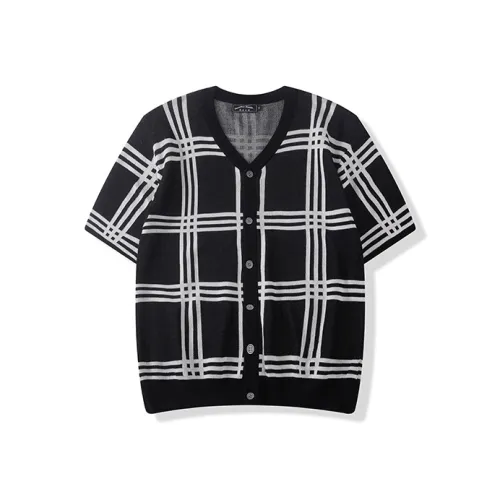 I'm David T Shirt Men's Black White Plaid